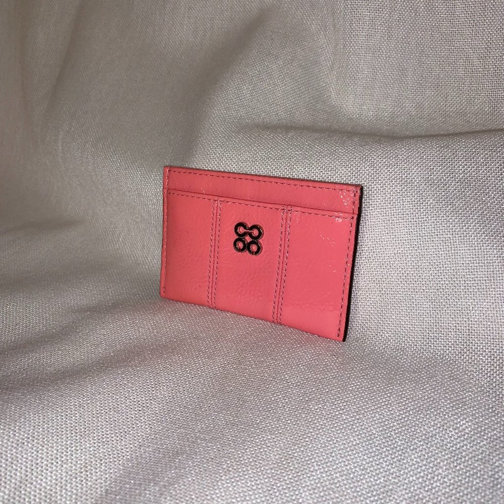 Coach Patent Leather Card Case